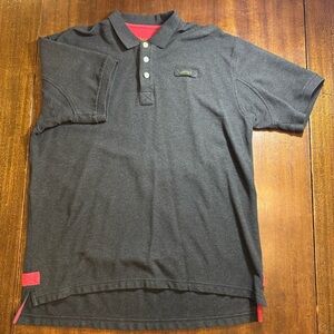 Orvis Signature Polo Shirt - Men's XL-T Charcoal